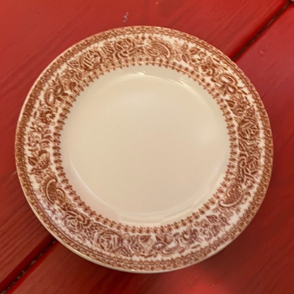 3/$15❤️ Vintage Mayer China small plate 176